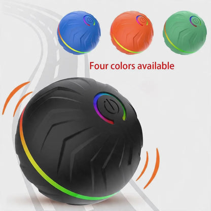 Smart Interactive Dog Ball – Automatic Moving Toy to Keep Dogs Active & Entertained